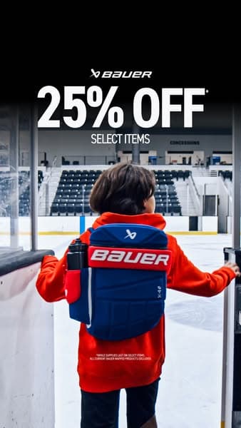 Bauer Hockey ad creative