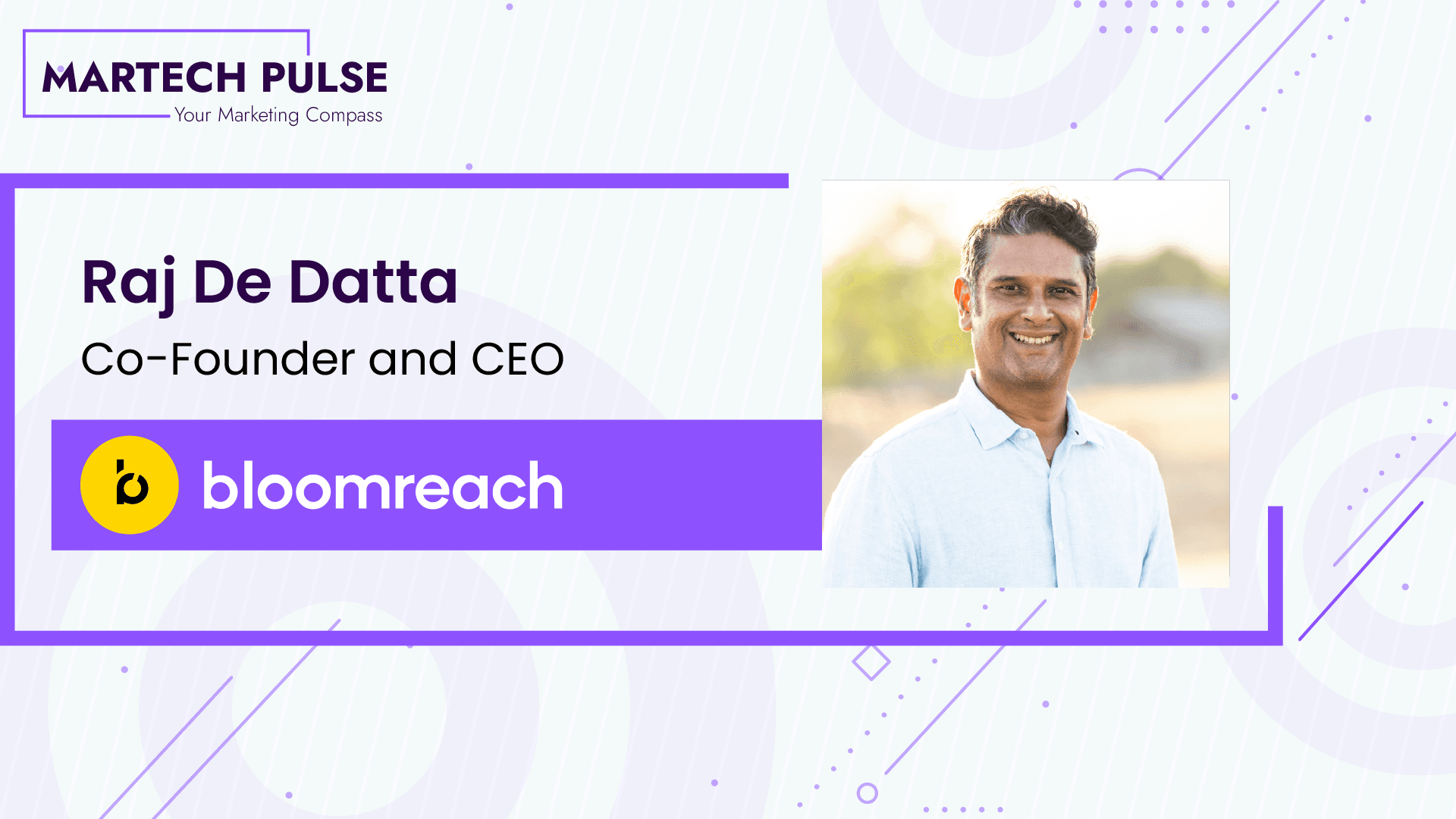 Bloomreach CEO Raj De Datta's exclusive interview on AI personalization