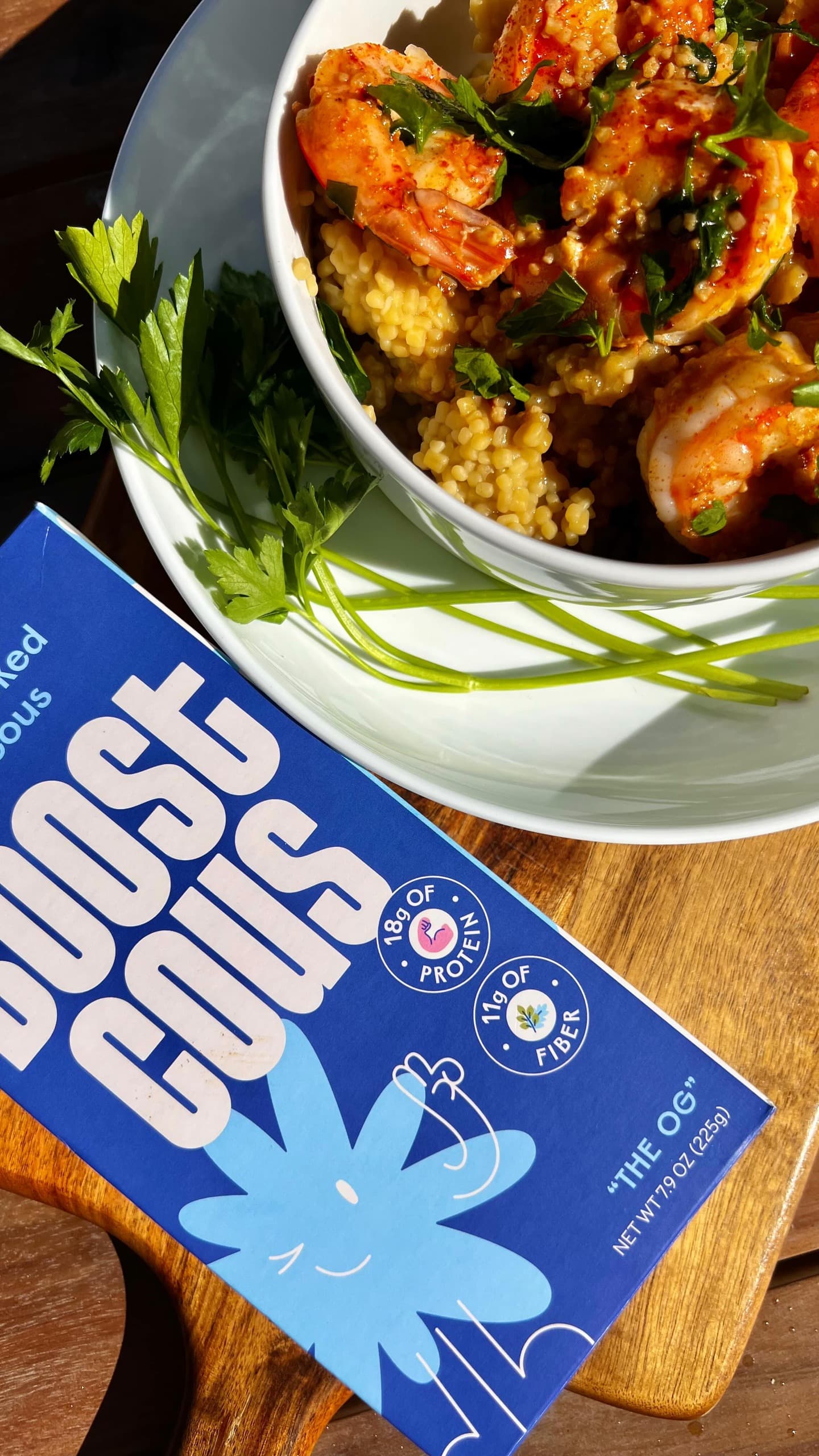 Boostcous ad creative