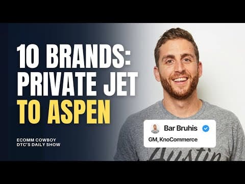 DTSki + BoostCous Co-Founder, Bar Bruhis