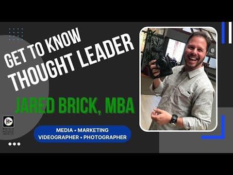 Getting to know Jared Brick MBA founder at Brick House Media