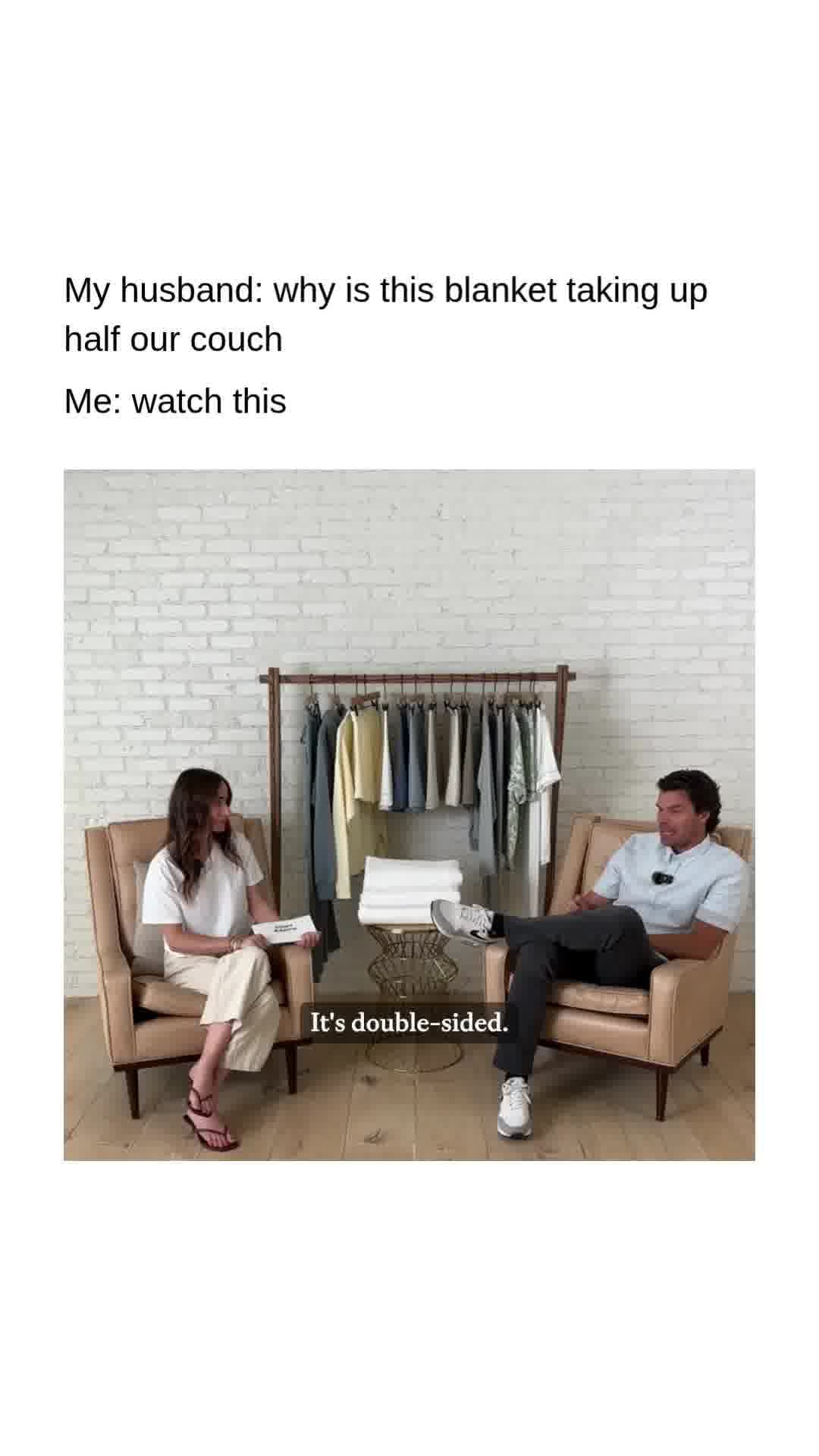 Cozy Earth ad creative