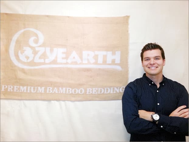 Interview with Tyler Howells, owner, Cozy Earth