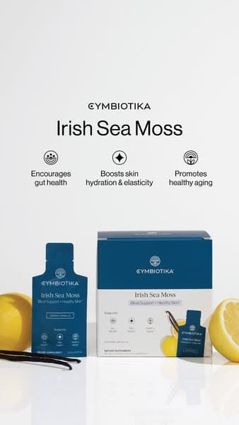 Cymbiotika ad creative