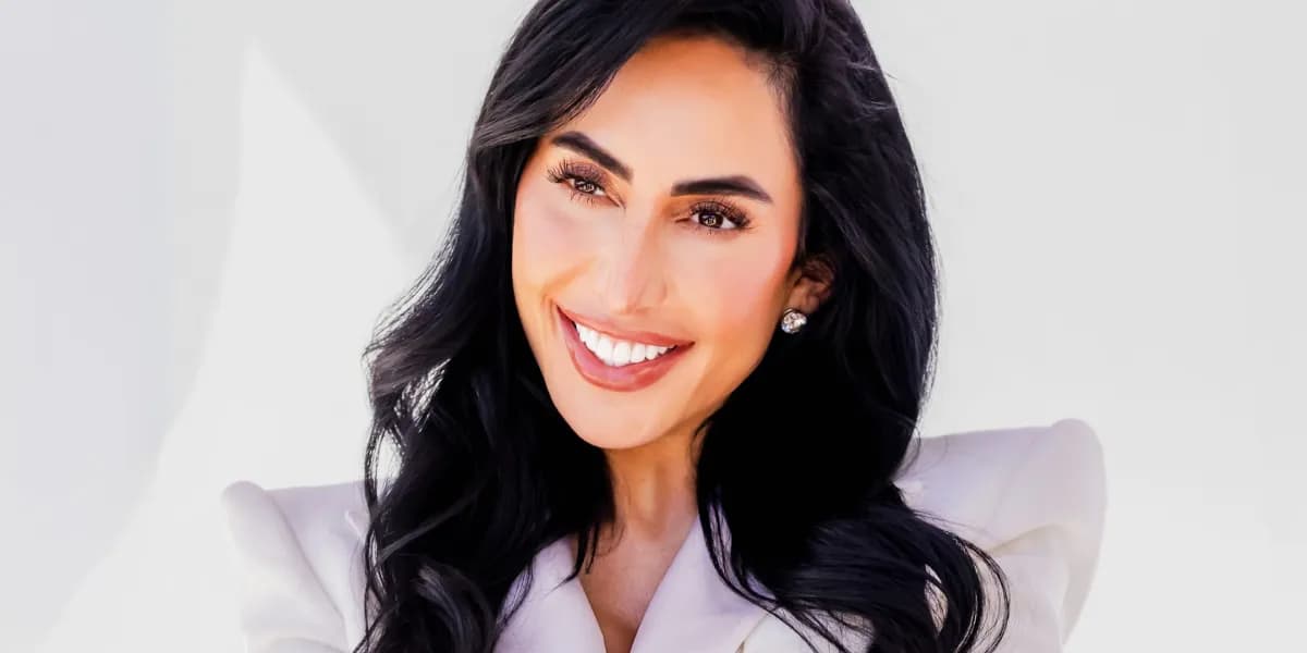 Born in Afghanistan, she grew a wellness brand to $150M