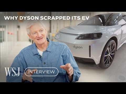 Dyson Founder Breaks Down His Biggest Inventions and ...