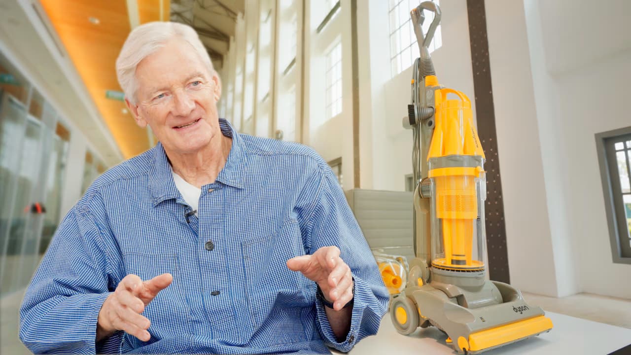 How Dyson's founder picks what to invent next