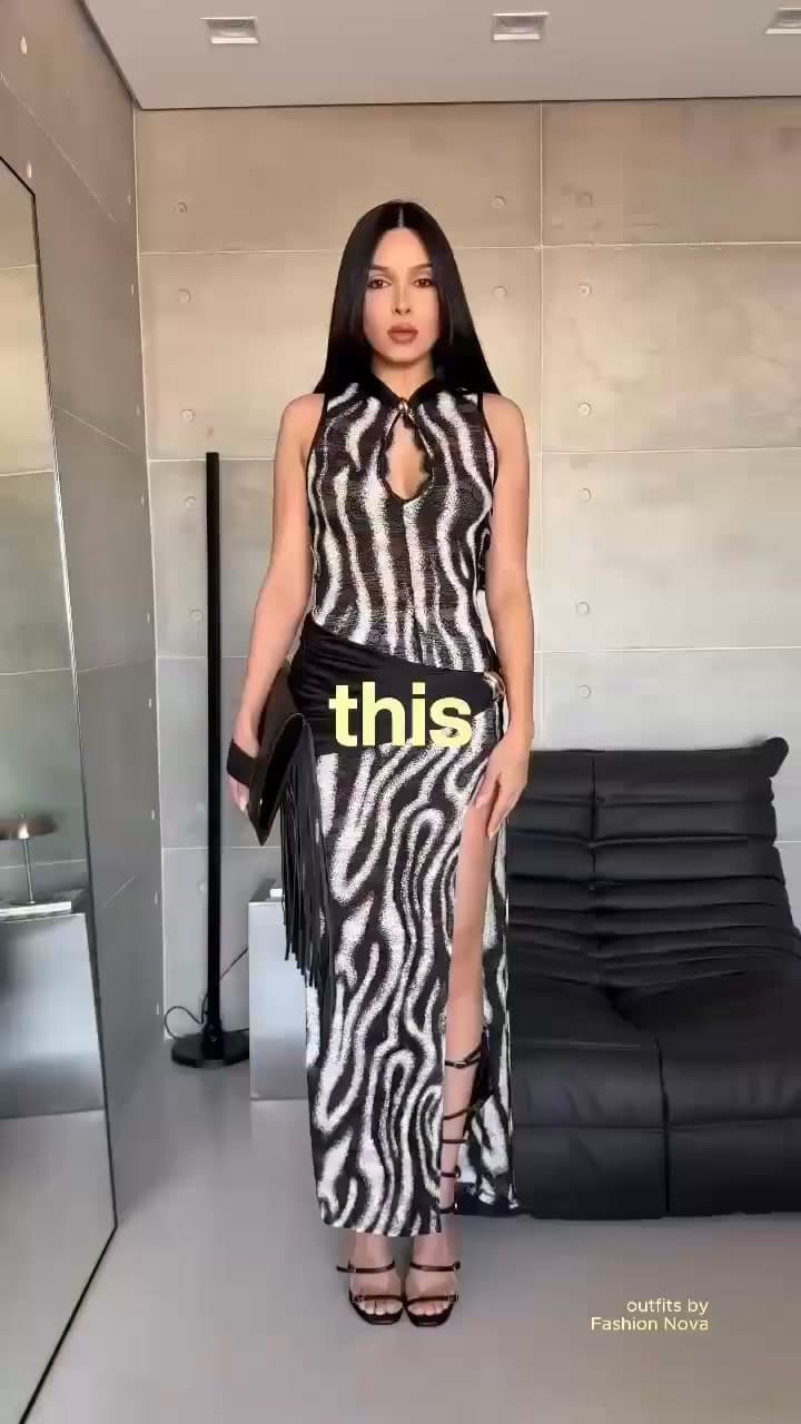 Fashion Nova ad creative