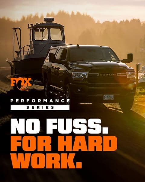 Fox Factory ad creative