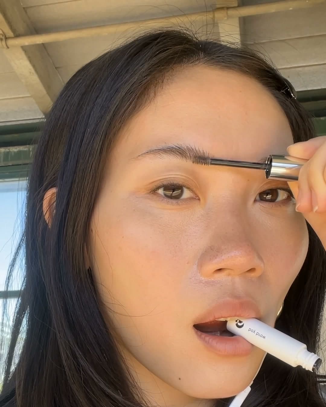 Glossier ad creative