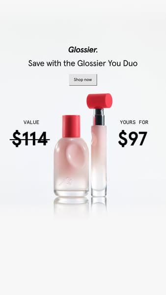Glossier ad creative