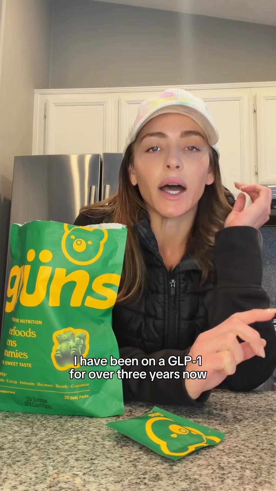 Grüns ad creative
