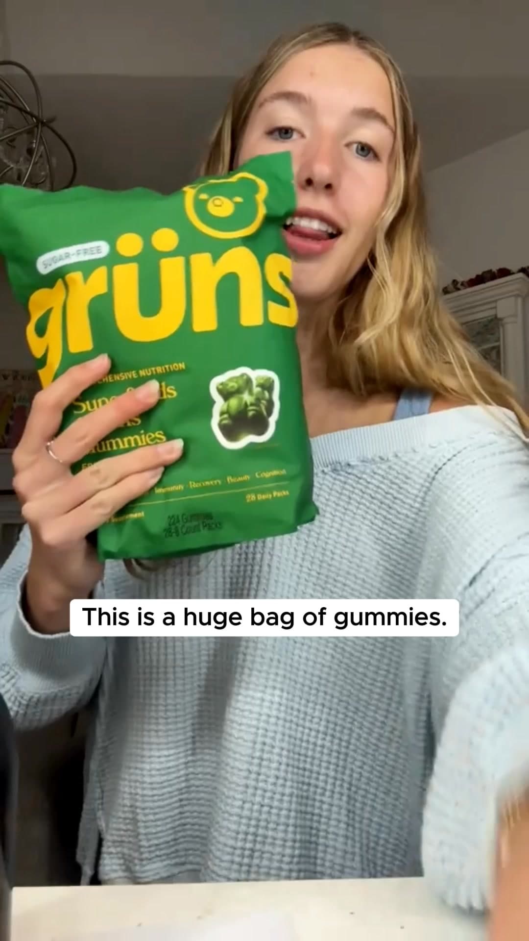 Grüns ad creative