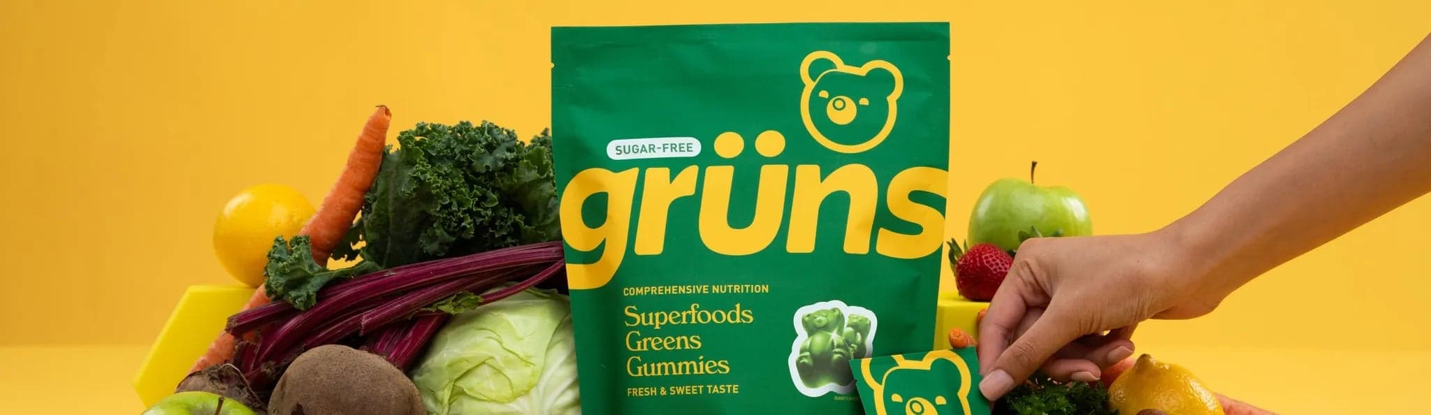 Grüns cover image