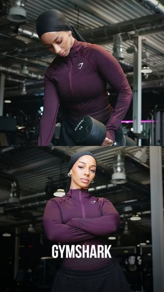 Gymshark ad creative
