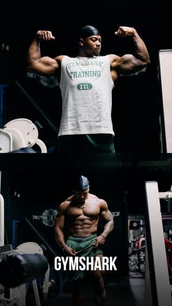 Gymshark ad creative