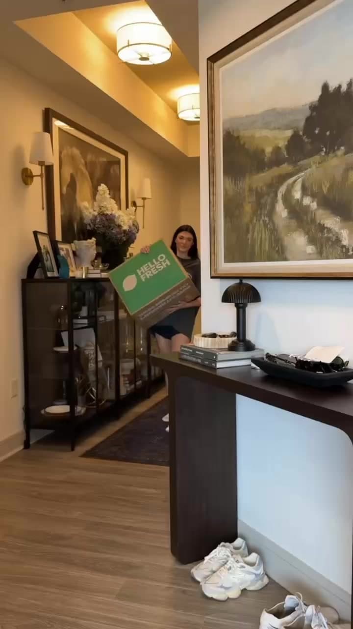 HelloFresh ad creative