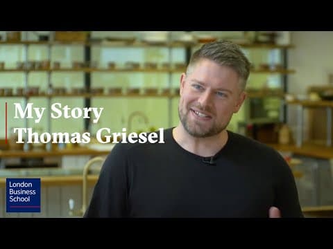 Thomas Griesel: From student to CEO of HelloFresh | LBS