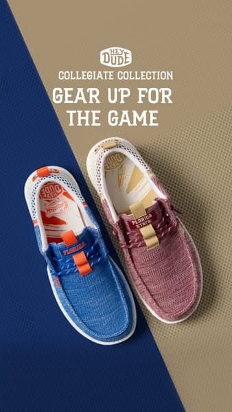 HEYDUDE ad creative