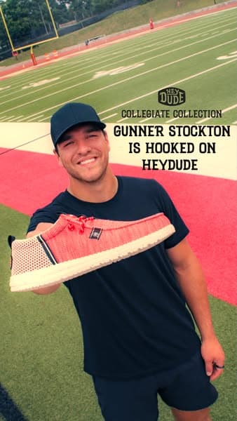 HEYDUDE ad creative