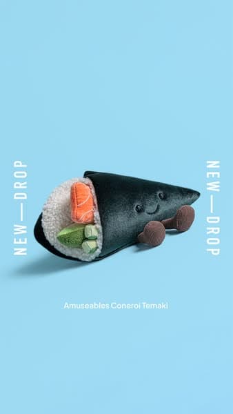 Jellycat ad creative
