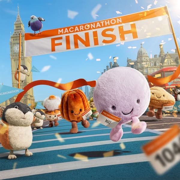 Jellycat ad creative