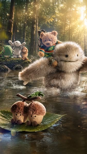 Jellycat ad creative