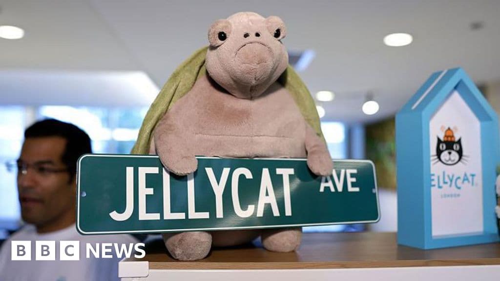 Toy maker Jellycat plans to pay owners £110m after profits more than double