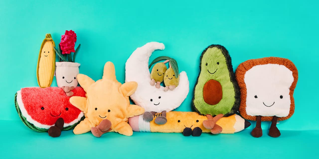 Why adults are snapping up a stuffed toy originally meant for babies