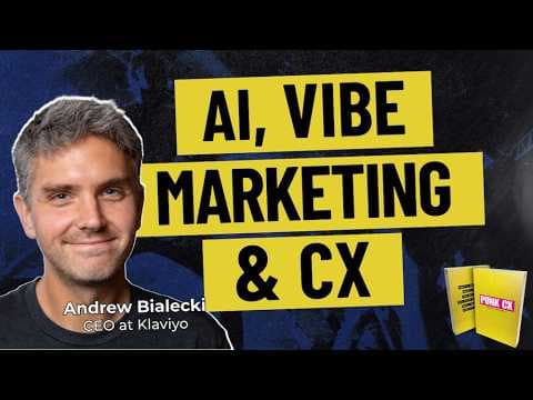 Interview with Andrew Bialecki of Klaviyo