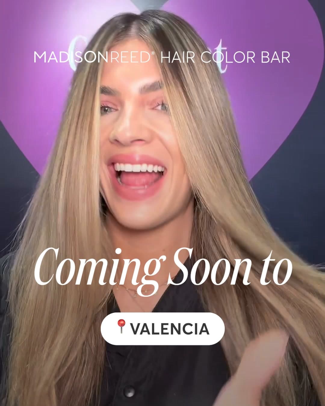 Madison Reed ad creative