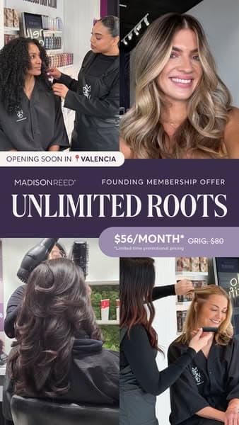 Madison Reed ad creative