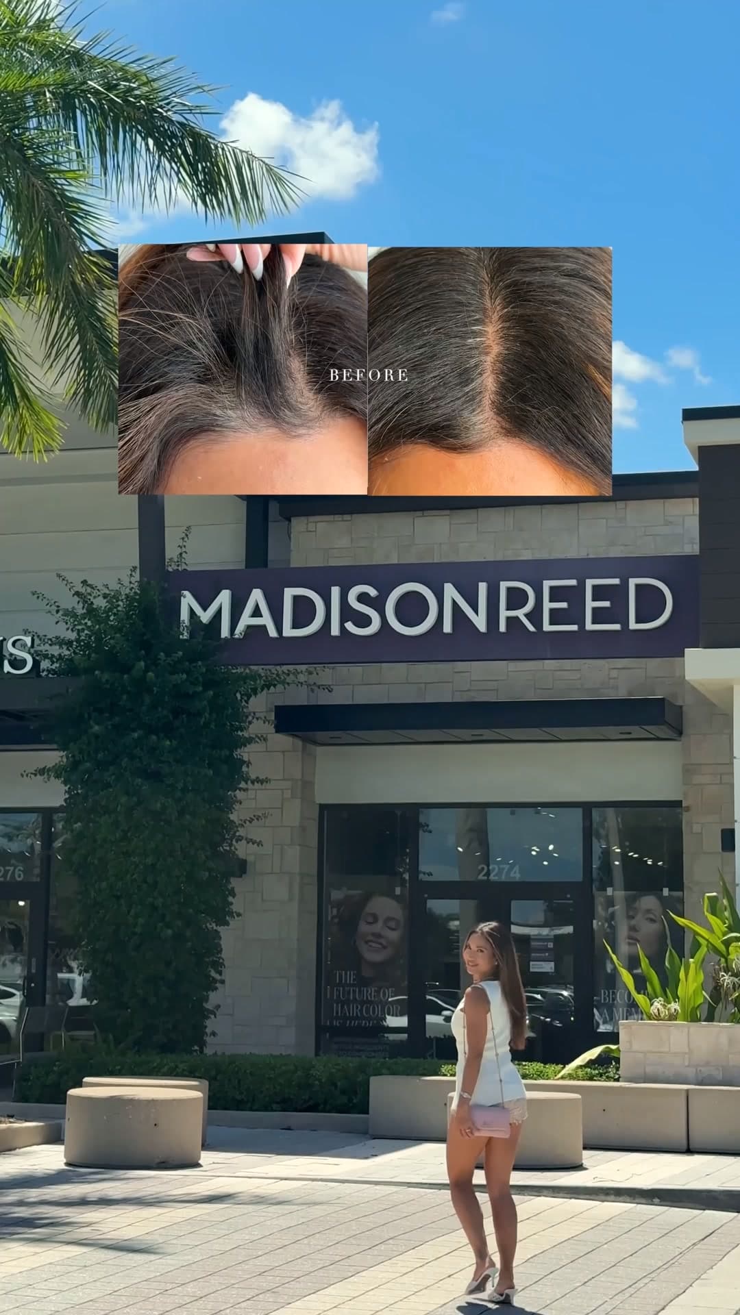 Madison Reed ad creative