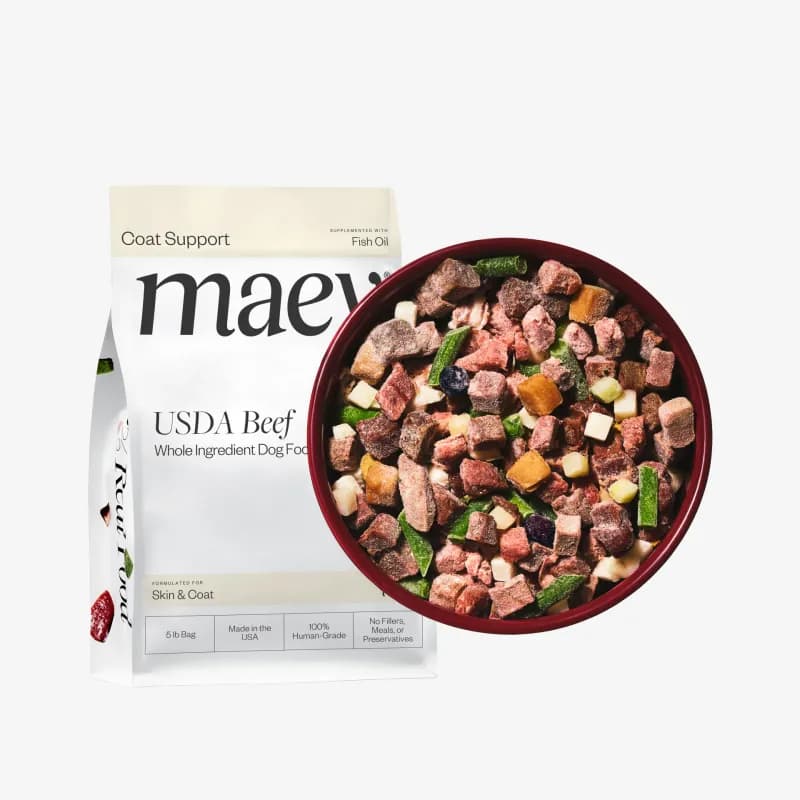 Variety Pack Skin & Coat 10lb | Maev Whole Ingredient Dog Food