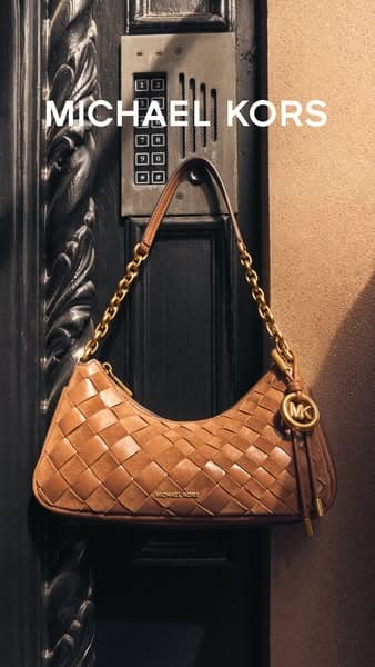 Michael Kors ad creative