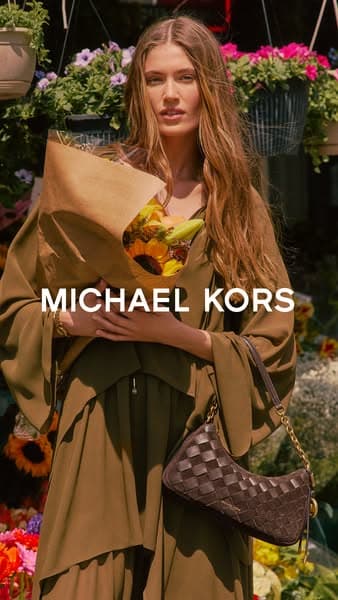 Michael Kors ad creative
