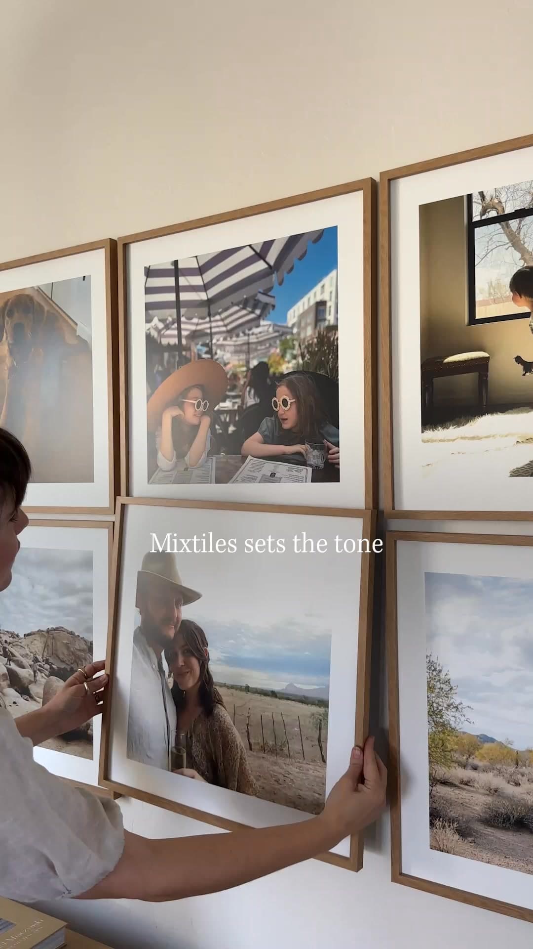 Mixtiles ad creative