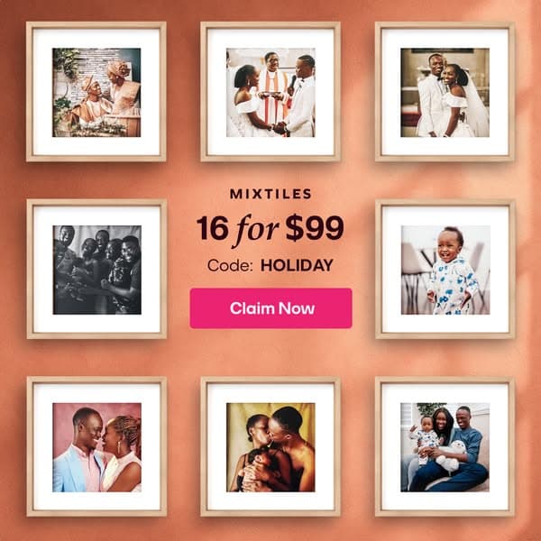 Mixtiles ad creative