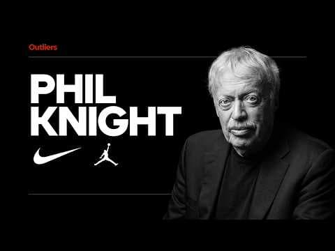 The Obsession That Built Nike | Phil Knight