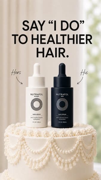Nutrafol ad creative