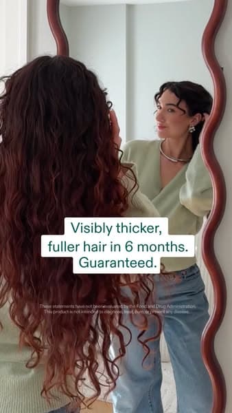 Nutrafol ad creative