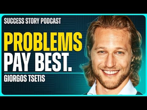 From Personal Crisis to $3.5 Billion Exit | Giorgos Tsetis
