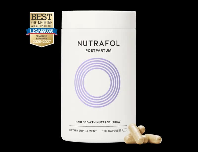 Postpartum Hair Growth Supplements