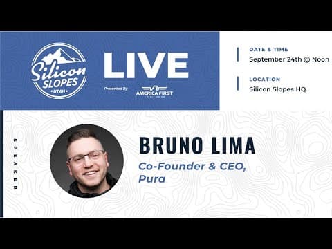 Interview with Pura Co-Founder & CEO Bruno Lima