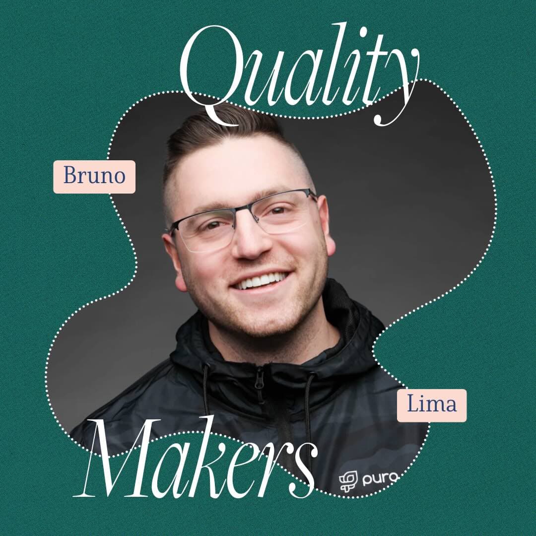 The quality makers: Bruno Lima of Pura