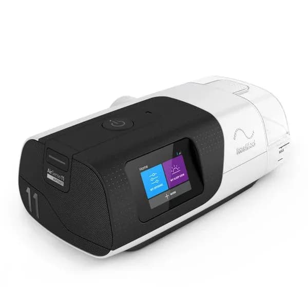 AirSense 11 AutoSet Machine with HumidAir and ClimateLineAir Tubing