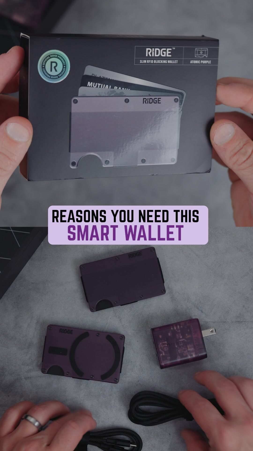 Ridge ad creative