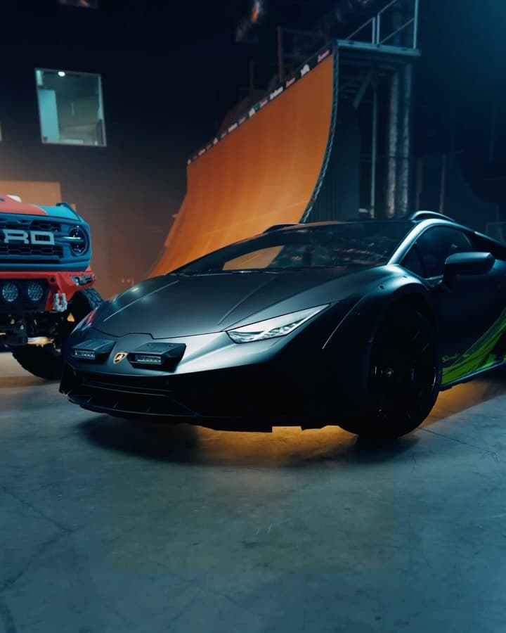 Ridge ad creative