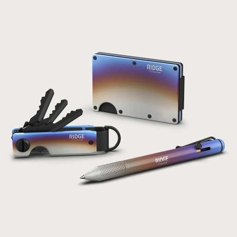 Daily Writer Kit - Burnt Titanium