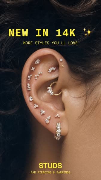 Studs ad creative